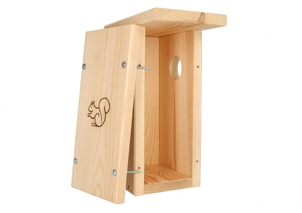 ATMOWOOD DIY drevená búdka pre veveričky