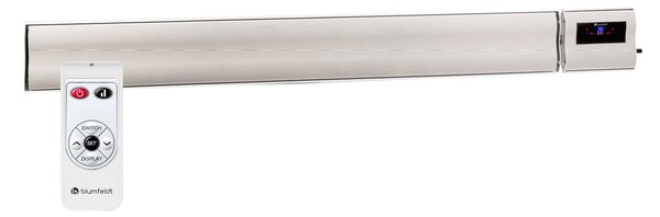 Blumfeldt Cosmic Beam Plus, infračervený terasový ohrievač, 2400 W, diaľkový ovládač, biely