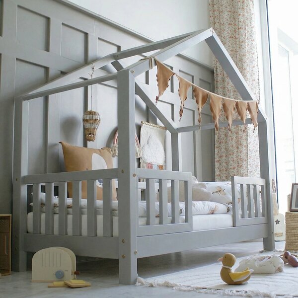 Detská posteľ HouseBed KODAŇ PLZ Duo