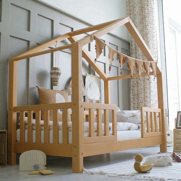 Detská posteľ HouseBed KODAŇ PLZ Duo
