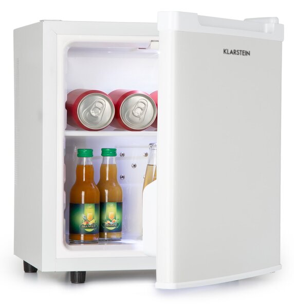 Klarstein Silent Cool, chladnička, 30 l, Arctic-Fox Cooling, energet. trieda F, biela