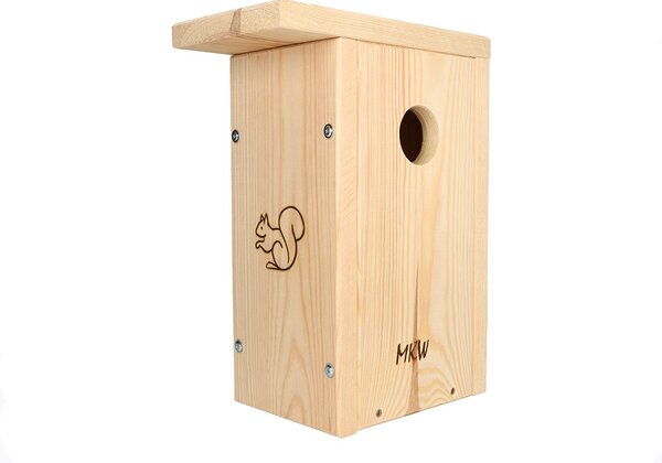 ATMOWOOD DIY drevená búdka pre veveričky