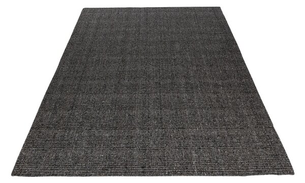 Obsession , Ručne tkaný kusový koberec My Jarven 935 anthracite, 80x150, šedá, obývacia izba