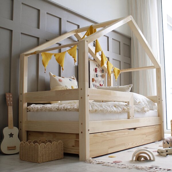 Detská posteľ HouseBed OSLO RZ Plus