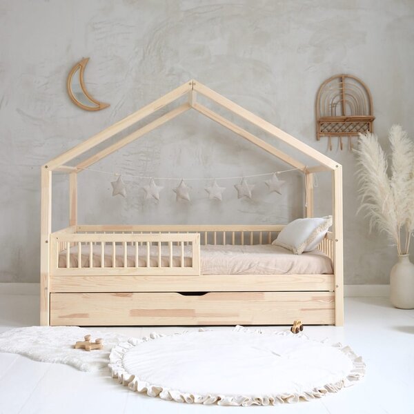 Detská posteľ domček HouseBed HELSINKY PRZ Plus
