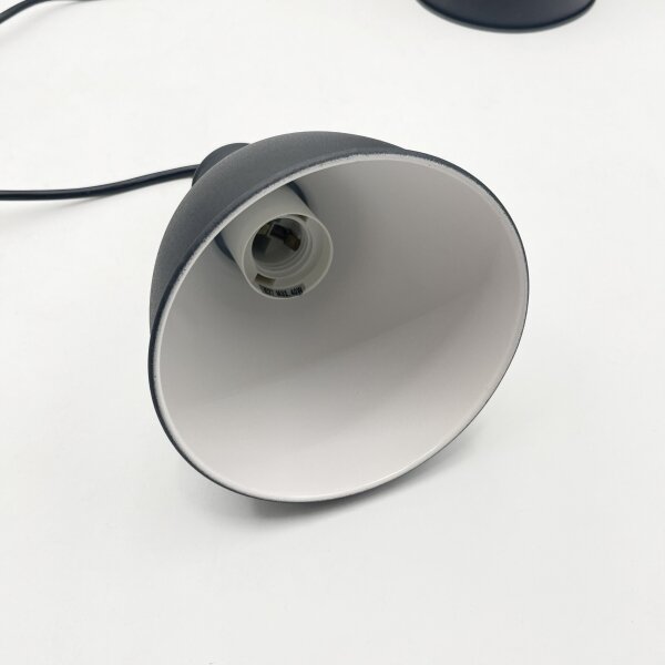 Brilagi - LED luster na lanku RIDDY 3xE27/60W/230V čierna