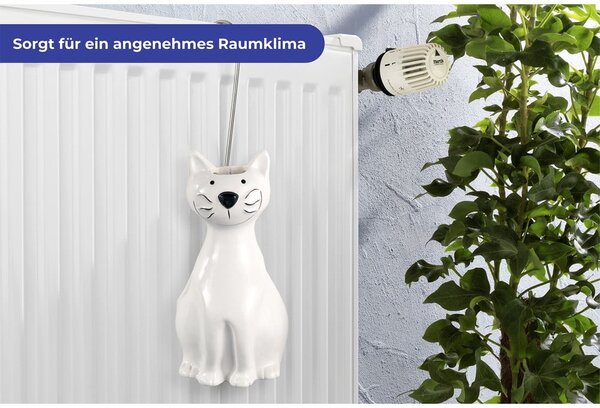 Keramické zvlhčovače na kúrenie v súprave 2 ks - Maximex