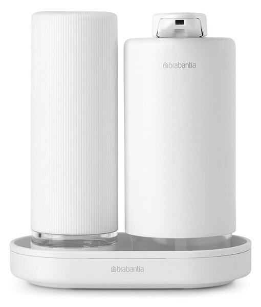 Biely plastový stojan na umývacie prostriedky SinkStyle – Brabantia