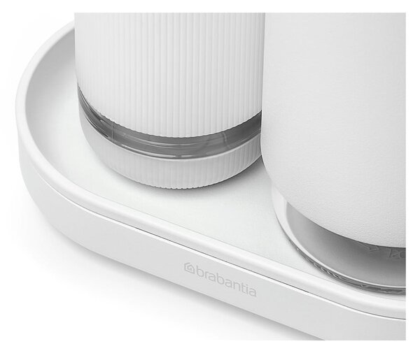 Biely plastový stojan na umývacie prostriedky SinkStyle – Brabantia