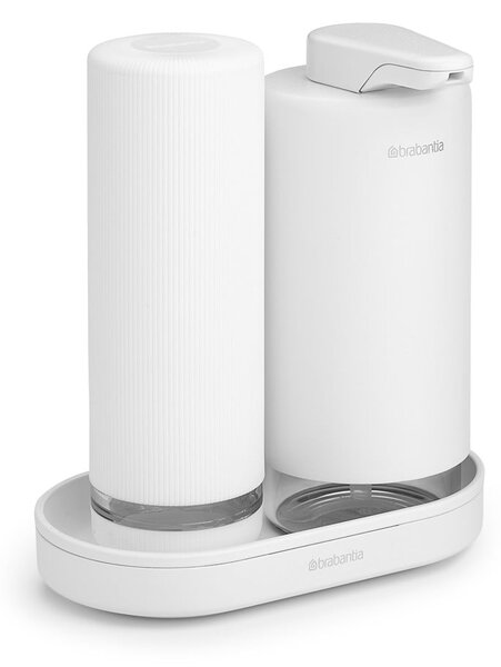 Biely plastový stojan na umývacie prostriedky SinkStyle – Brabantia