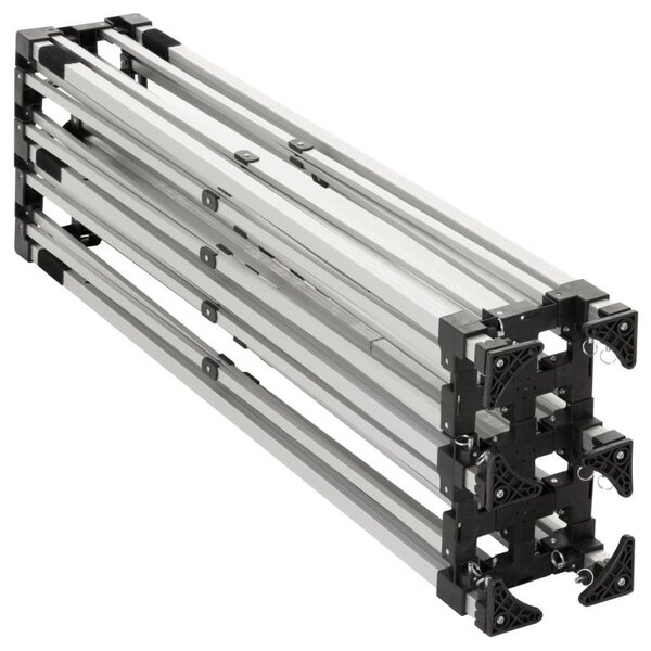 Záhradný párty stan 3x6 vínový, nožnicový