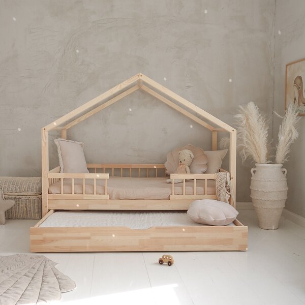 Detská posteľ HouseBed BELO Duo Plus