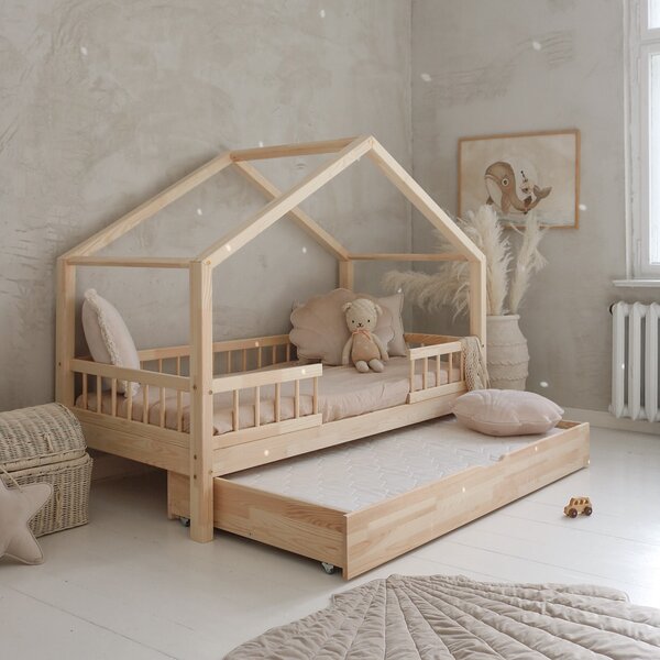 Detská posteľ HouseBed BELO Duo Plus