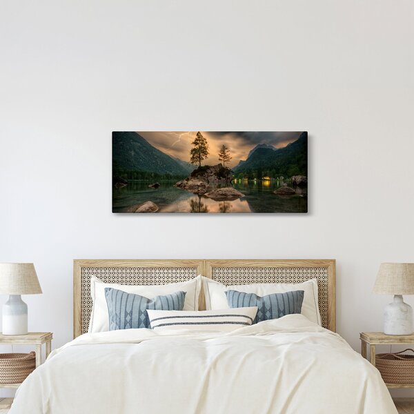 Krásny obraz krajiny (120x50 cm)
