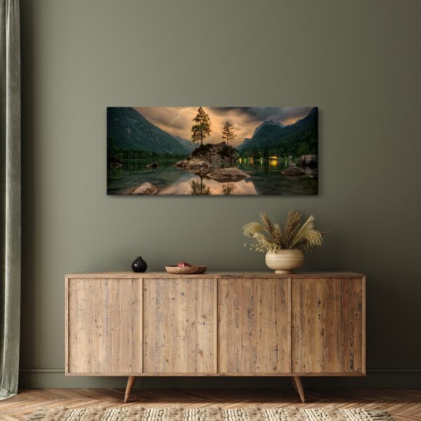 Krásny obraz krajiny (120x50 cm)