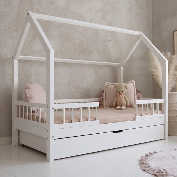 Detská posteľ HouseBed BELO Duo Plus