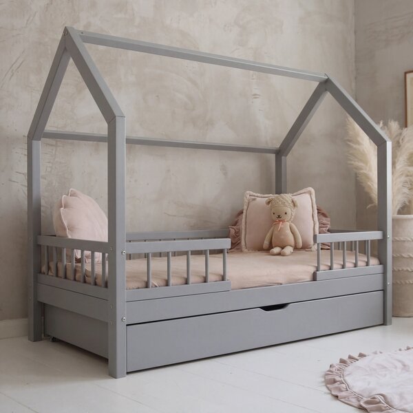 Detská posteľ HouseBed BELO Duo Plus