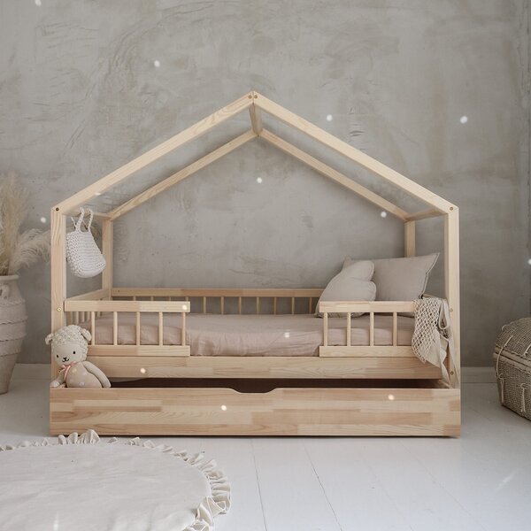 Detská posteľ HouseBed BELO Duo Plus