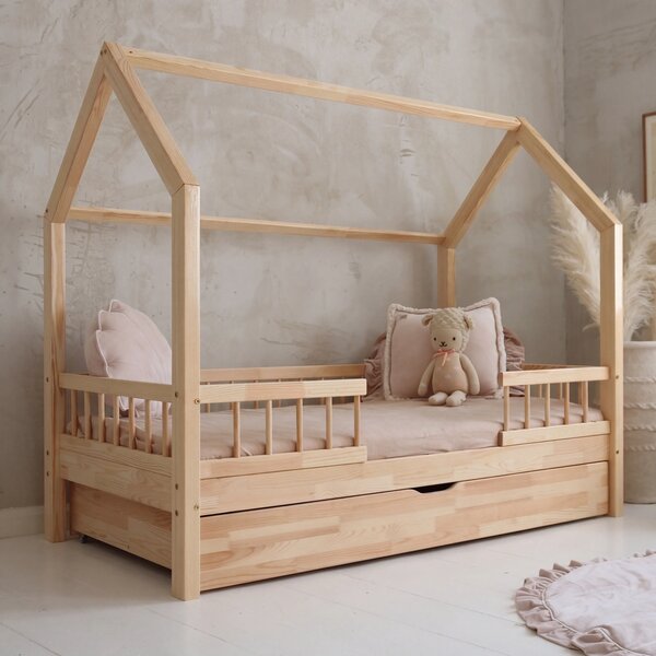 Detská posteľ HouseBed BELO Duo Plus