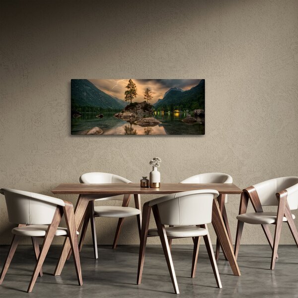 Krásny obraz krajiny (120x50 cm)
