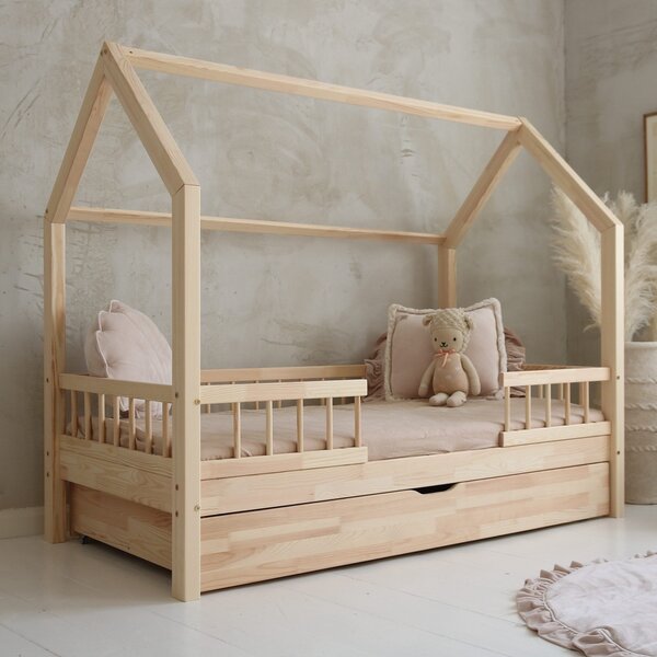 Detská posteľ HouseBed BELO Duo Plus