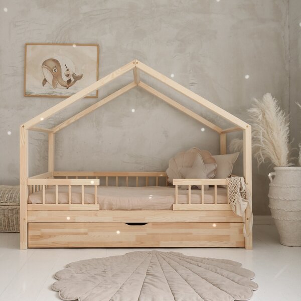 Detská posteľ HouseBed BELO Duo Plus