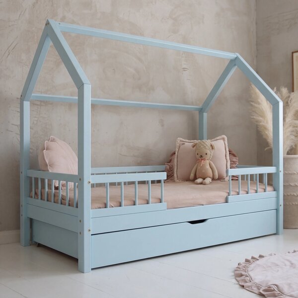 Detská posteľ HouseBed BELO Duo Plus
