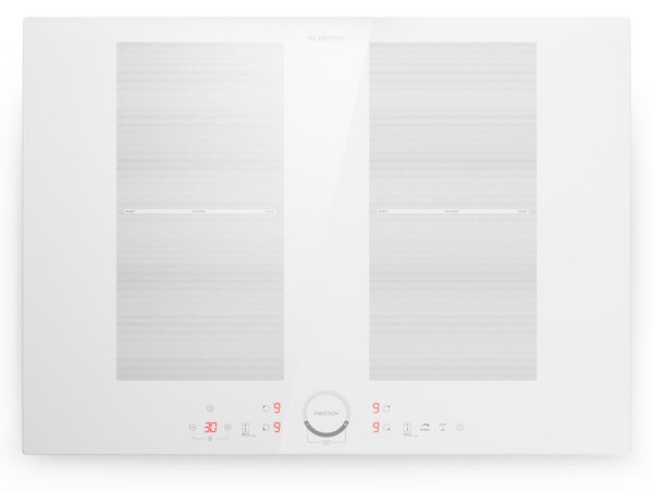 Klarstein Delicatessa 70 Flex, vstavaná indukčná varná doska, 4 zóny, 7000 W, sklokeramika