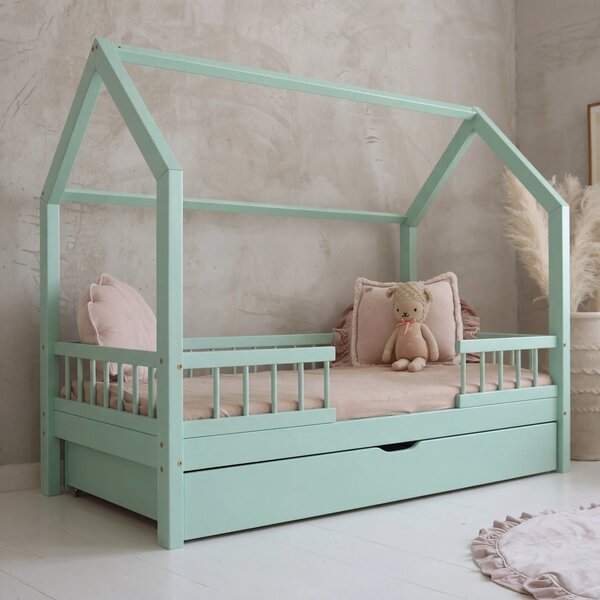 Detská posteľ HouseBed BELO Duo Plus