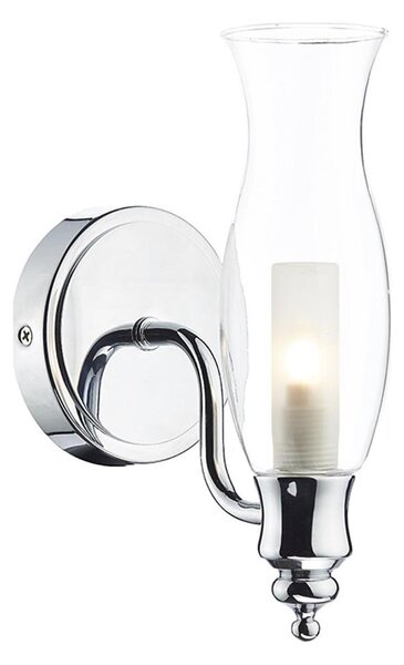 Där Lighting VES0750 - Kúpeľňové nástenné svietidlo VESTRY 1xG9/25W/230V IP44 chróm