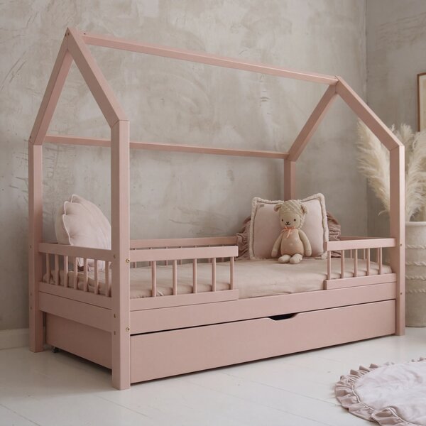 Detská posteľ HouseBed BELO Duo Plus