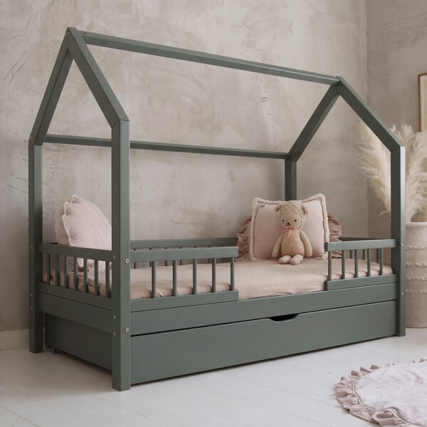 Detská posteľ HouseBed BELO Duo Plus