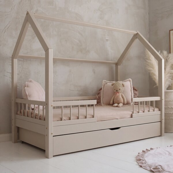 Detská posteľ HouseBed BELO Duo Plus