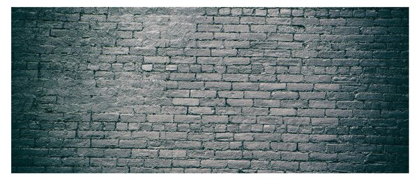Obraz tehlovej steny (120x50 cm)
