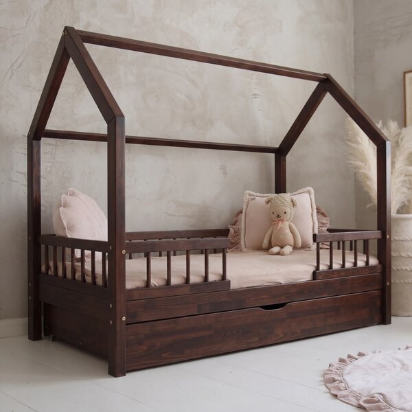 Detská posteľ HouseBed BELO Duo Plus