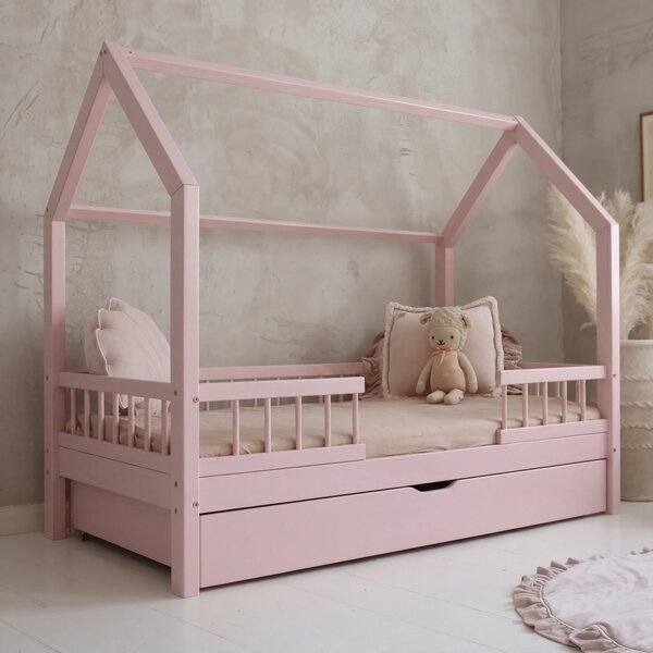 Detská posteľ HouseBed BELO Duo Plus