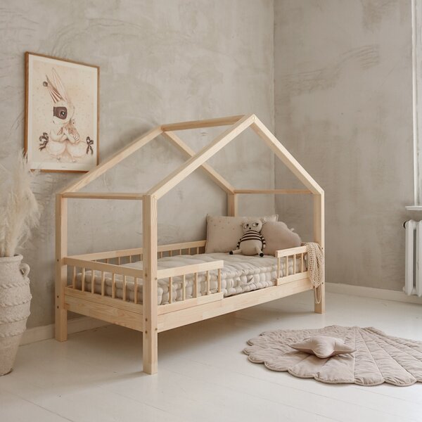 Detská posteľ HouseBed BELO Duo