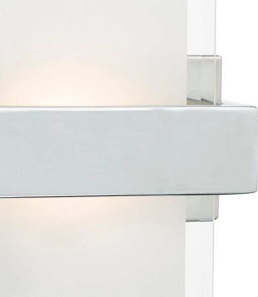 Där Lighting APT0750 - LED nástenné svietidlo APT LED/6W/230V 3000K lesklý chróm
