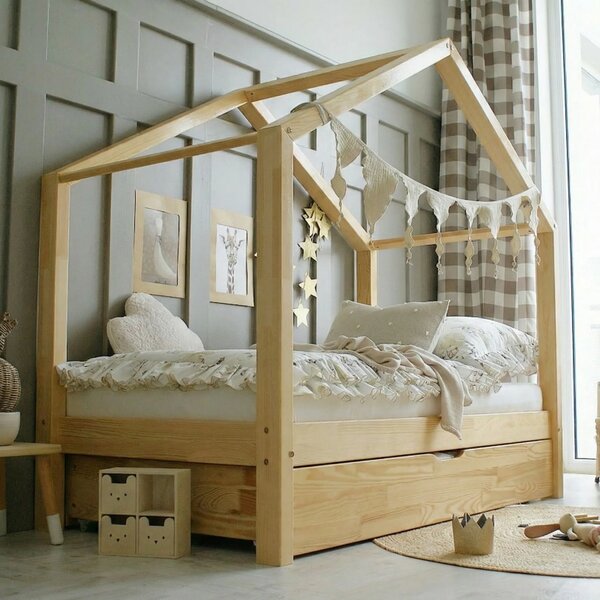 Detská posteľ HouseBed KLÁRA Plus
