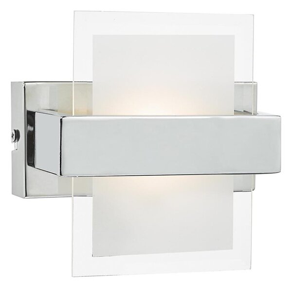 Där Lighting APT0750 - LED nástenné svietidlo APT LED/6W/230V 3000K lesklý chróm
