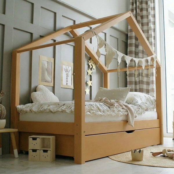 Detská posteľ HouseBed KLÁRA Plus