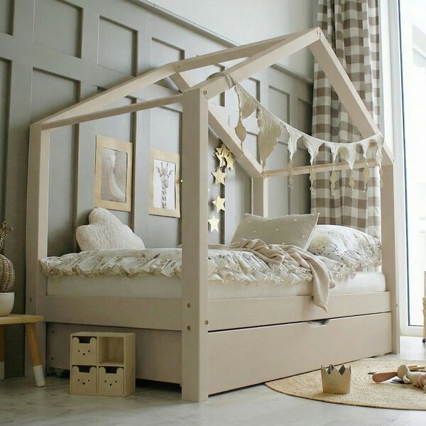 Detská posteľ HouseBed KLÁRA Plus