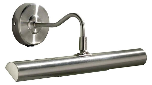 Där Lighting ONE6746 - Svietidlo na obrazy ONEDIN 2xE14/25W/230V lesklý chróm