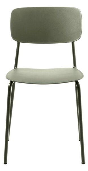 Zelené jedálenské stoličky v súprave 2 ks Kirkland – Unique Furniture