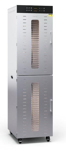 Klarstein Master Jerky 700, sušička, výkon 4 000 W, s dvoma komorami, teplotný rozsah 30 - 90 °C