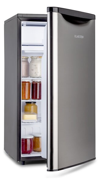 Klarstein Yummy, chladnička s mraziacim priečinkom, 90 l, energet. trieda E, 42 dB