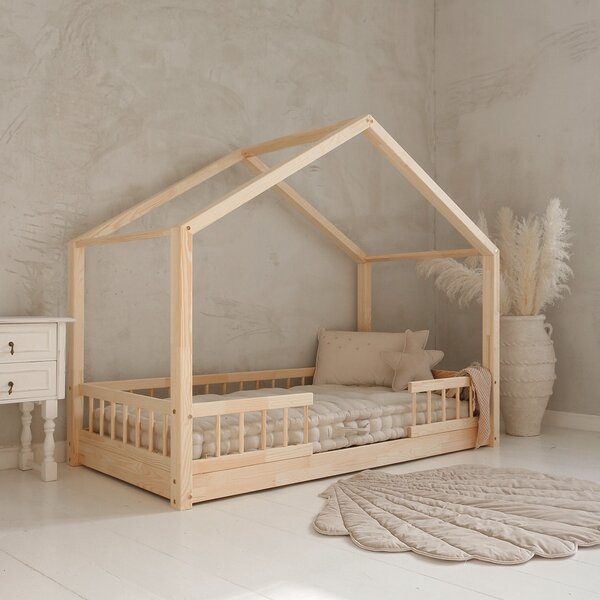 Detská posteľ HouseBed BELO Duo