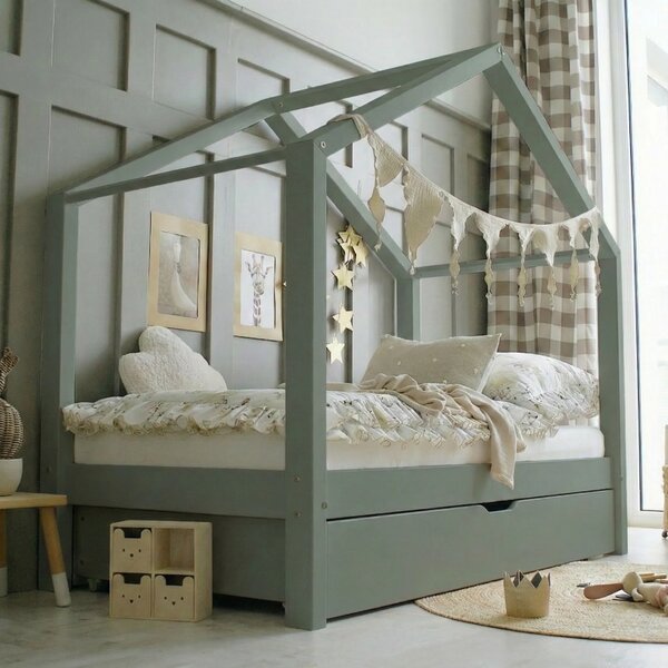 Detská posteľ HouseBed KLÁRA Plus