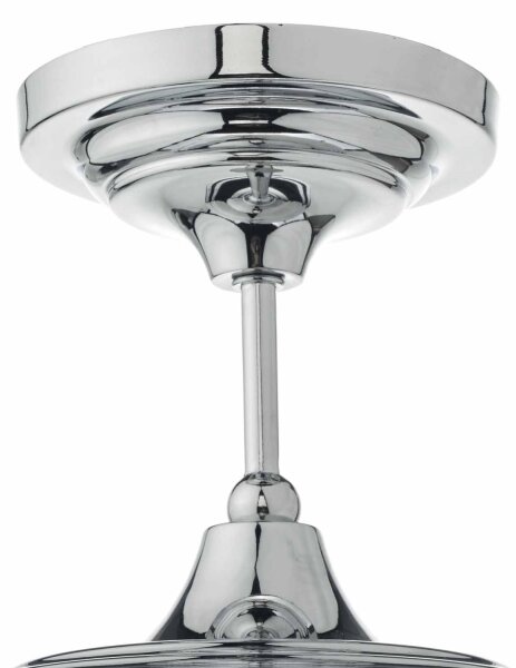 Där Lighting CAD0150 - Kúpeľňové prisadené svietidlo CADEN 1xE27/60W/230V IP44 lesklý chróm