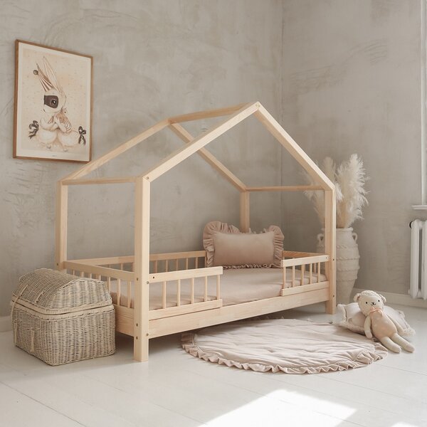 Detská posteľ HouseBed BELO Duo